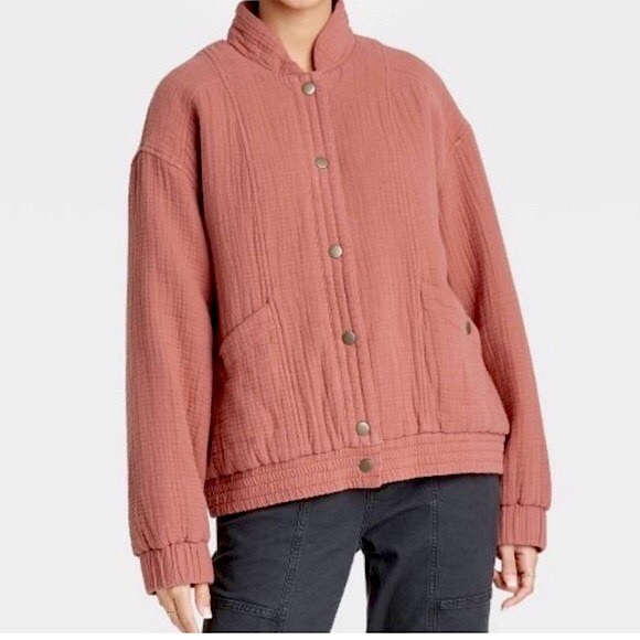 Universal Thread Rust Jacket - Picture 3 of 8